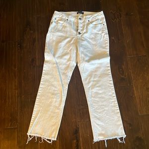Kenneth Cole white jeans size 6